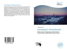 Capa do livro de Centerport, Pennsylvania 