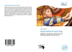Portada del libro de International Jazz Day