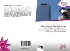 Portada del libro de Boyertown, Pennsylvania