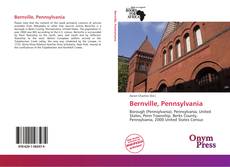 Capa do livro de Bernville, Pennsylvania 