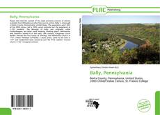 Capa do livro de Bally, Pennsylvania 