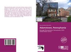 Capa do livro de Adamstown, Pennsylvania 