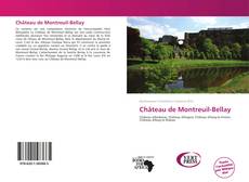 Château de Montreuil-Bellay kitap kapağı
