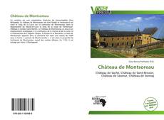 Capa do livro de Château de Montsoreau 