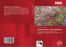 Capa do livro de Quakertown, Pennsylvania 