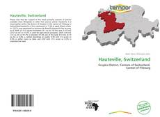 Capa do livro de Hauteville, Switzerland 