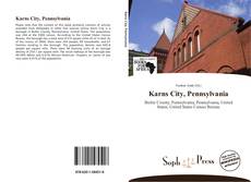 Karns City, Pennsylvania kitap kapağı