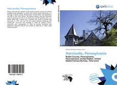 Harrisville, Pennsylvania kitap kapağı