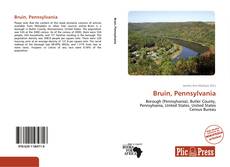 Bookcover of Bruin, Pennsylvania