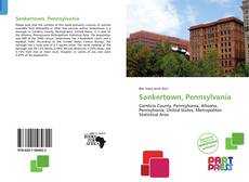 Sankertown, Pennsylvania kitap kapağı