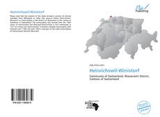 Copertina di Heinrichswil-Winistorf