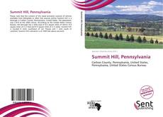 Capa do livro de Summit Hill, Pennsylvania 