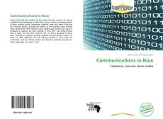 Communications in Niue kitap kapağı
