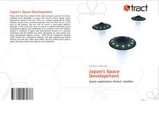 Bookcover of Japan's Space Development