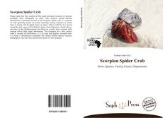 Scorpion Spider Crab kitap kapağı