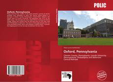 Buchcover von Oxford, Pennsylvania
