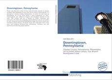 Bookcover of Downingtown, Pennsylvania