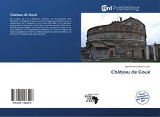 Château de Goué的封面