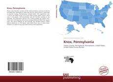 Knox, Pennsylvania kitap kapağı