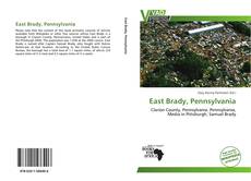 Bookcover of East Brady, Pennsylvania