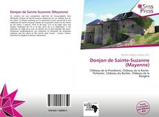 Portada del libro de Donjon de Sainte-Suzanne (Mayenne)