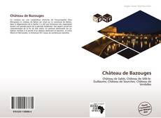 Capa do livro de Château de Bazouges 