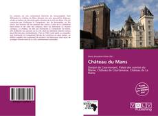 Château du Mans kitap kapağı