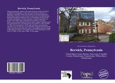 Berwick, Pennsylvania的封面