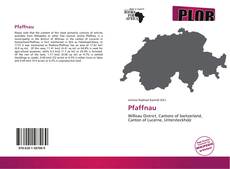 Pfaffnau的封面