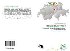 Buchcover von Plagne, Switzerland