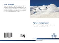 Borítókép a  Pomy, Switzerland - hoz