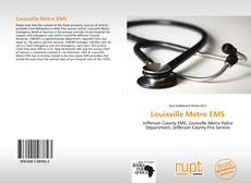 Capa do livro de Louisville Metro EMS 