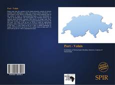 Buchcover von Port - Valais