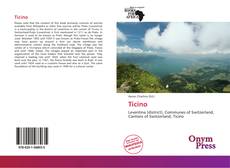 Bookcover of Ticino