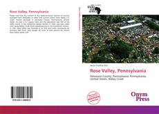 Capa do livro de Rose Valley, Pennsylvania 