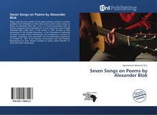 Capa do livro de Seven Songs on Poems by Alexander Blok 