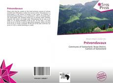 Bookcover of Prévondavaux
