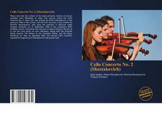Buchcover von Cello Concerto No. 2 (Shostakovich)