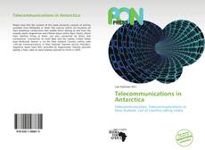 Buchcover von Telecommunications in Antarctica
