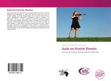 Capa do livro de Suite on Finnish Themes 