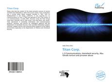 Titan Corp. kitap kapağı