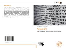 Capa do livro de Nakamichi 