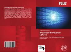 Portada del libro de Broadband Universal Service