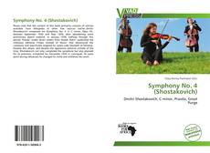 Portada del libro de Symphony No. 4 (Shostakovich)