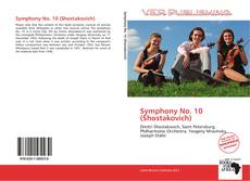 Couverture de Symphony No. 10 (Shostakovich)