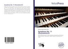 Portada del libro de Symphony No. 11 (Shostakovich)