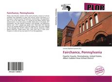 Bookcover of Fairchance, Pennsylvania