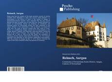 Capa do livro de Reinach, Aargau 