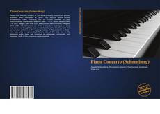 Piano Concerto (Schoenberg)的封面