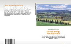 Three Springs, Pennsylvania kitap kapağı